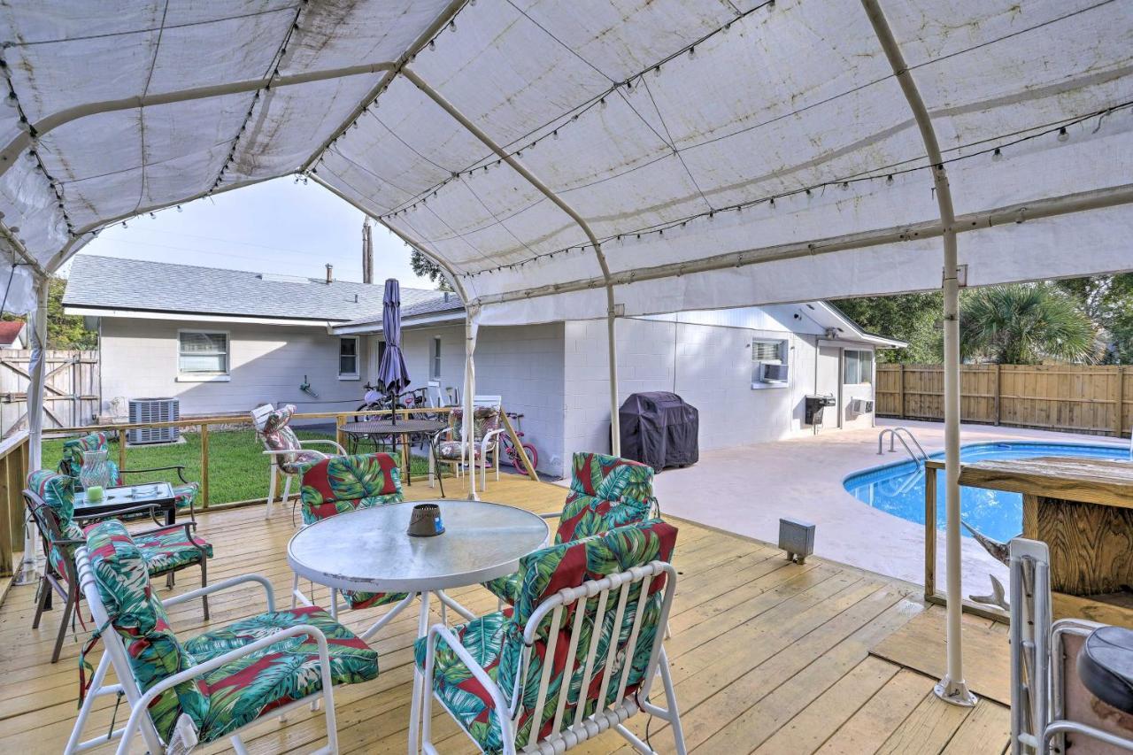 Vila Fern Park Pool House With Private Patio And Fire Pit! Orlando Exteriér fotografie