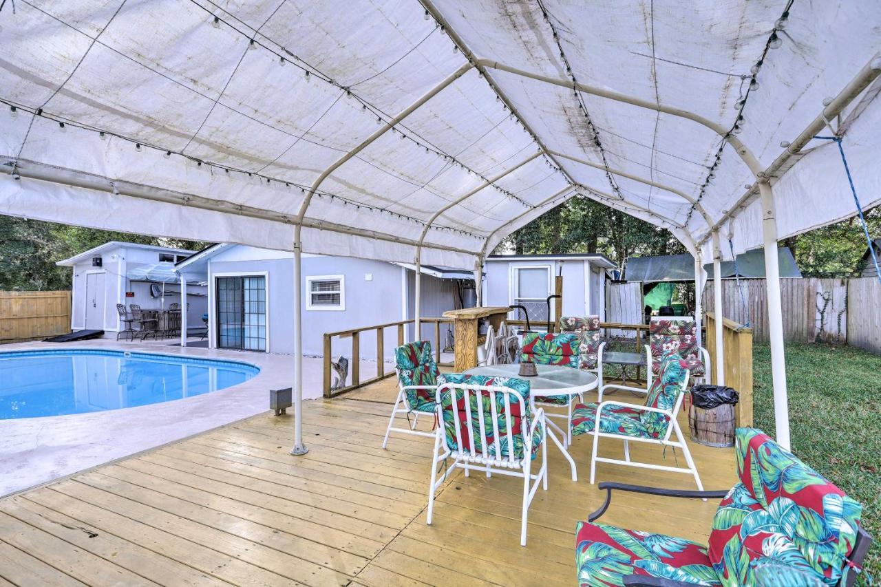 Vila Fern Park Pool House With Private Patio And Fire Pit! Orlando Exteriér fotografie