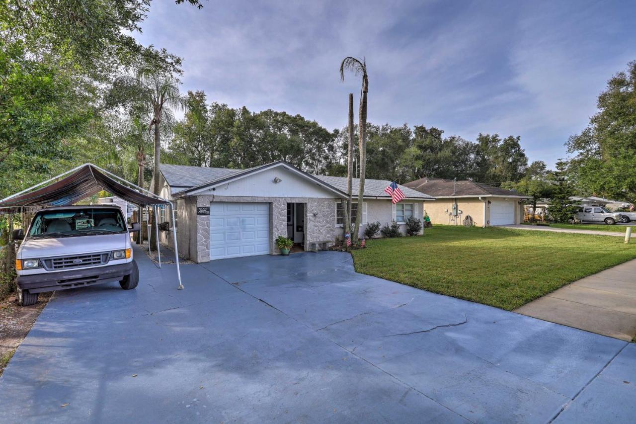 Vila Fern Park Pool House With Private Patio And Fire Pit! Orlando Exteriér fotografie