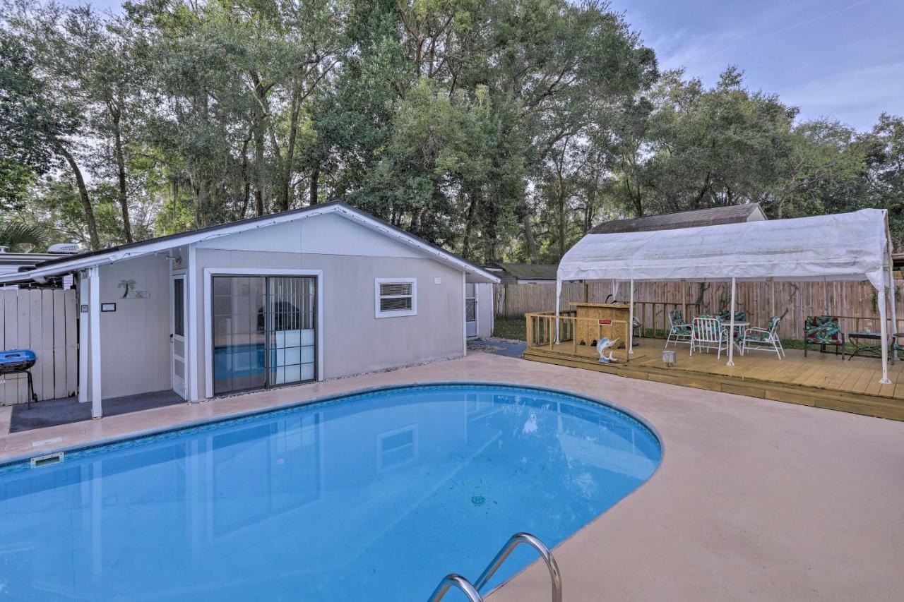 Vila Fern Park Pool House With Private Patio And Fire Pit! Orlando Exteriér fotografie
