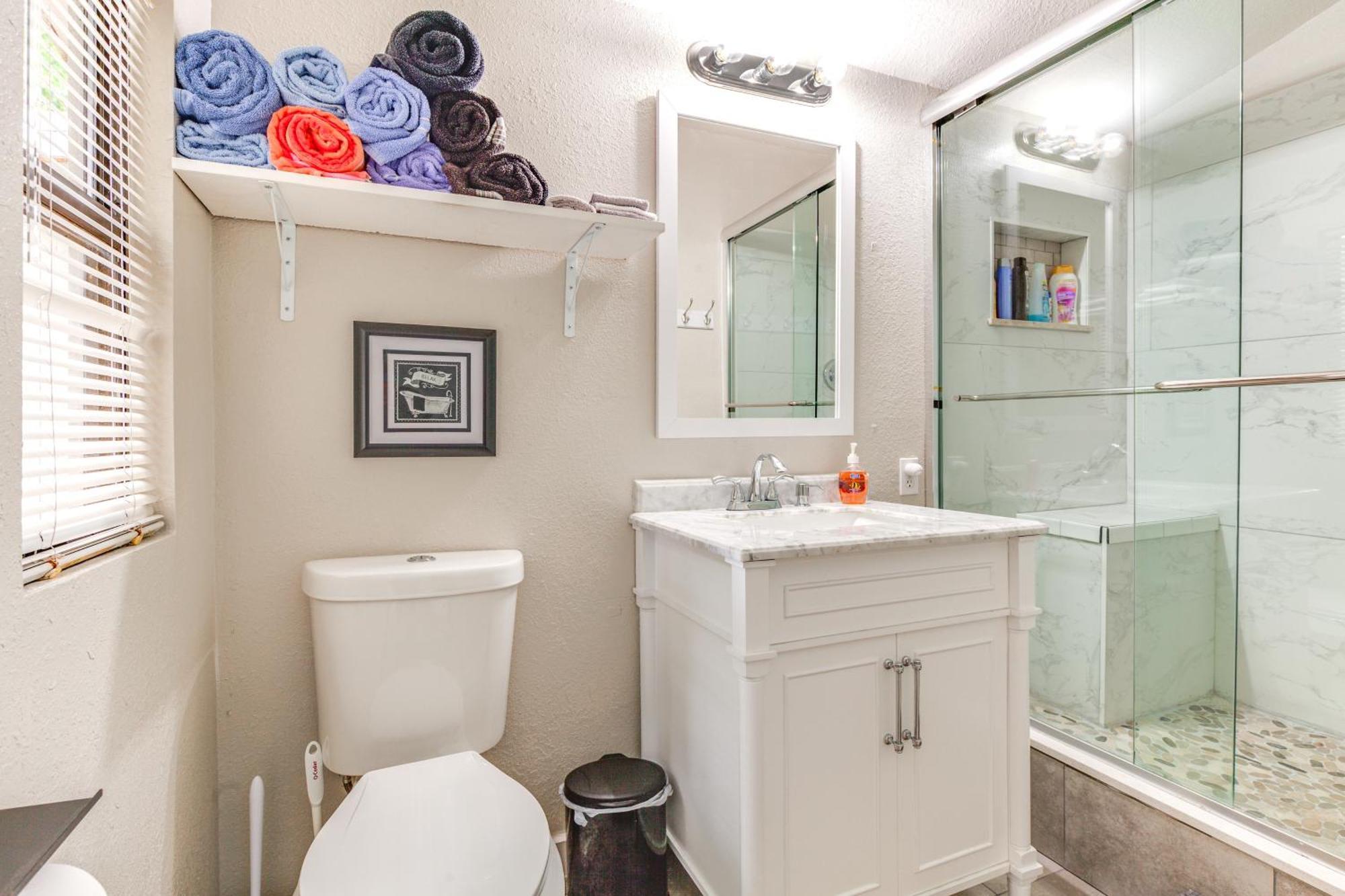 Vila Fern Park Pool House With Private Patio And Fire Pit! Orlando Exteriér fotografie